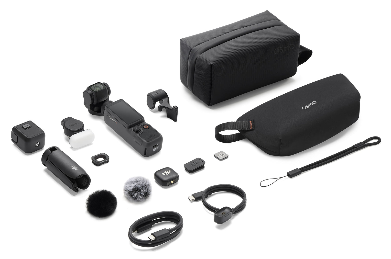 DJI Osmo Pocket 4 4K Handheld Camera Creator Combo