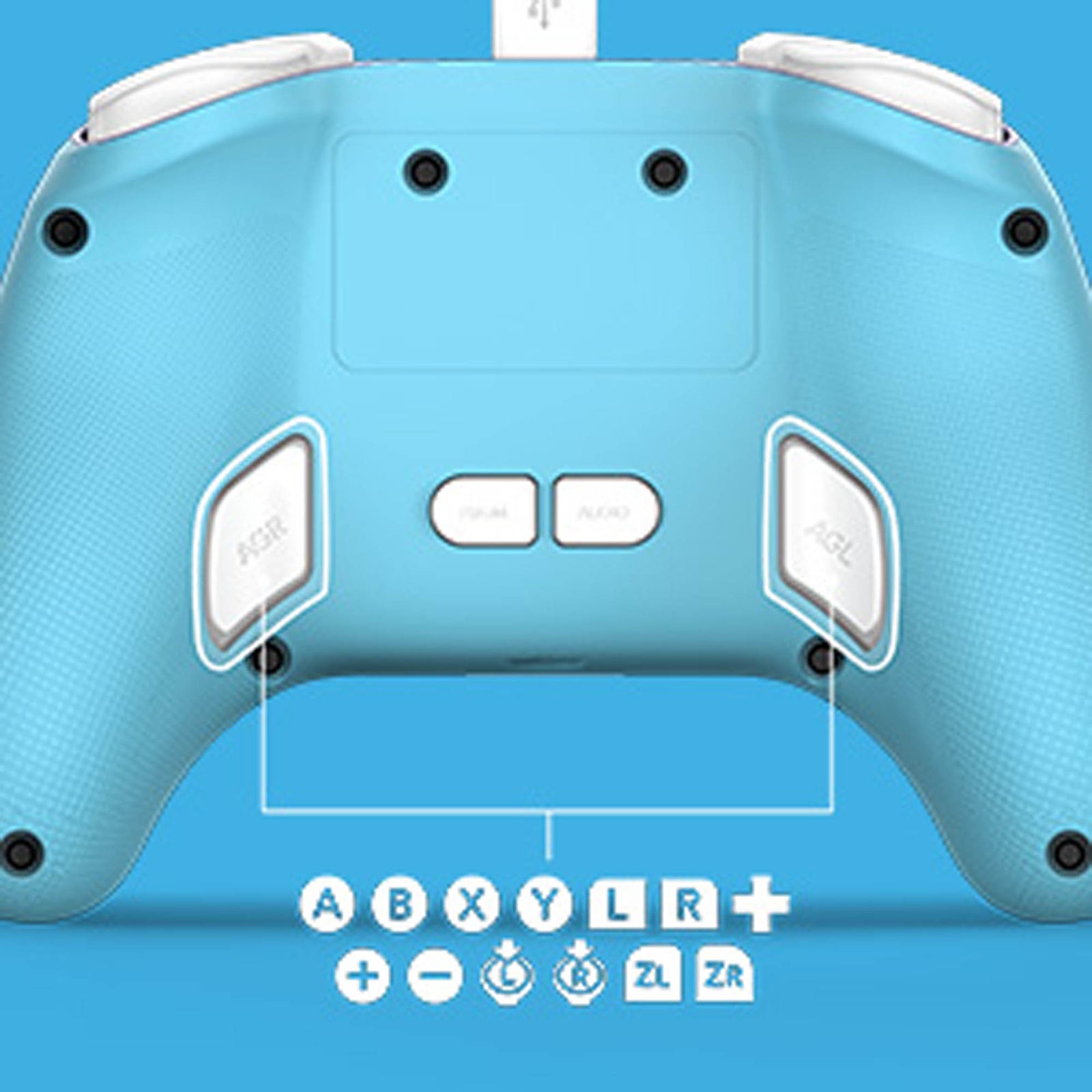 PowerA Advantage Wired Controller for Nintendo Switch 2