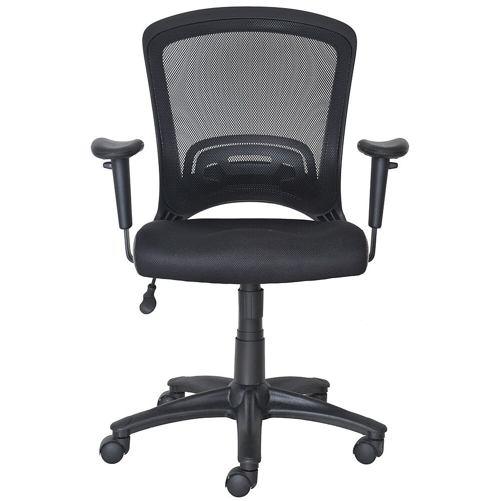 True Innovations Mesh Task Chair Black