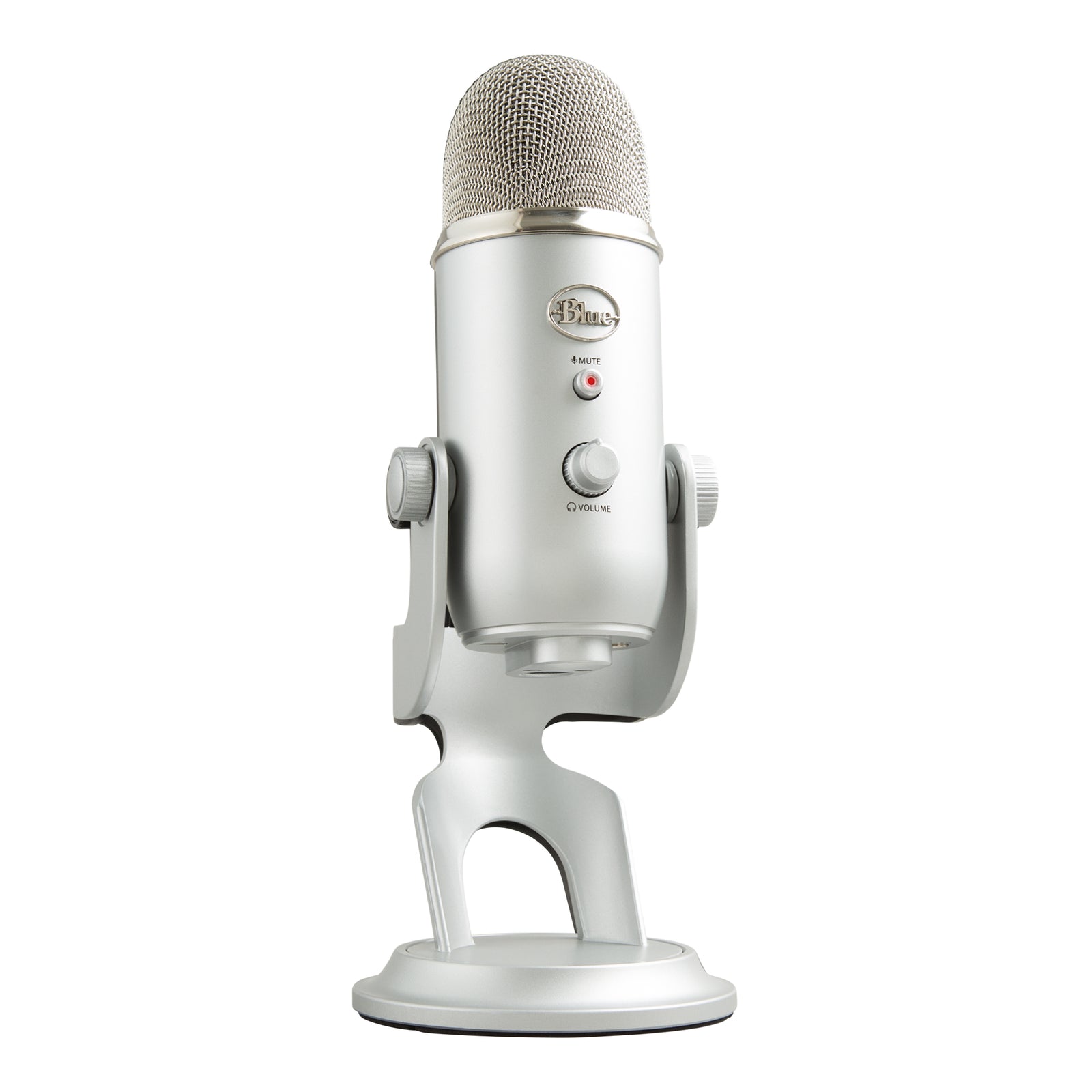 Blue Microphones Yeti USB Microphone Silver