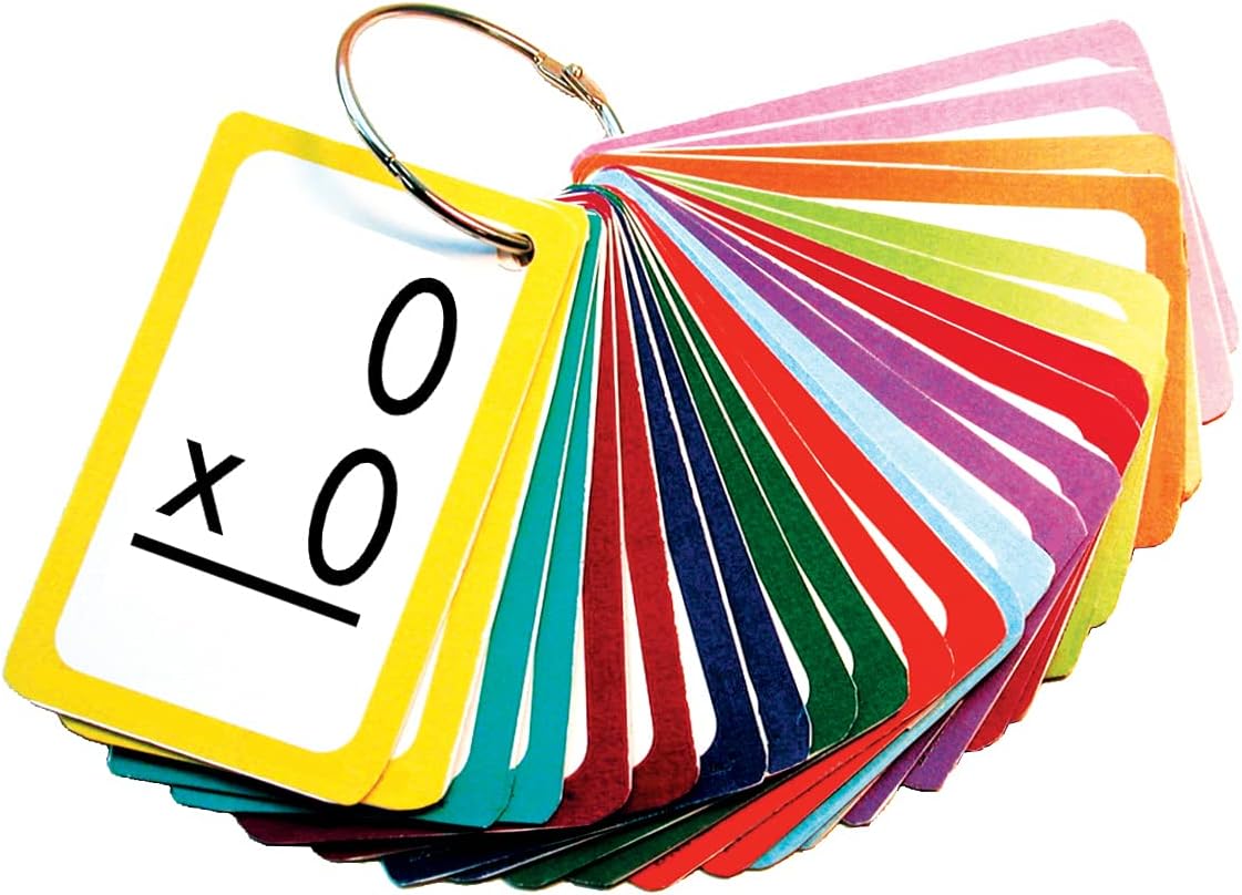 Edupress Math In A Flash Colour-coded Flash Cards
