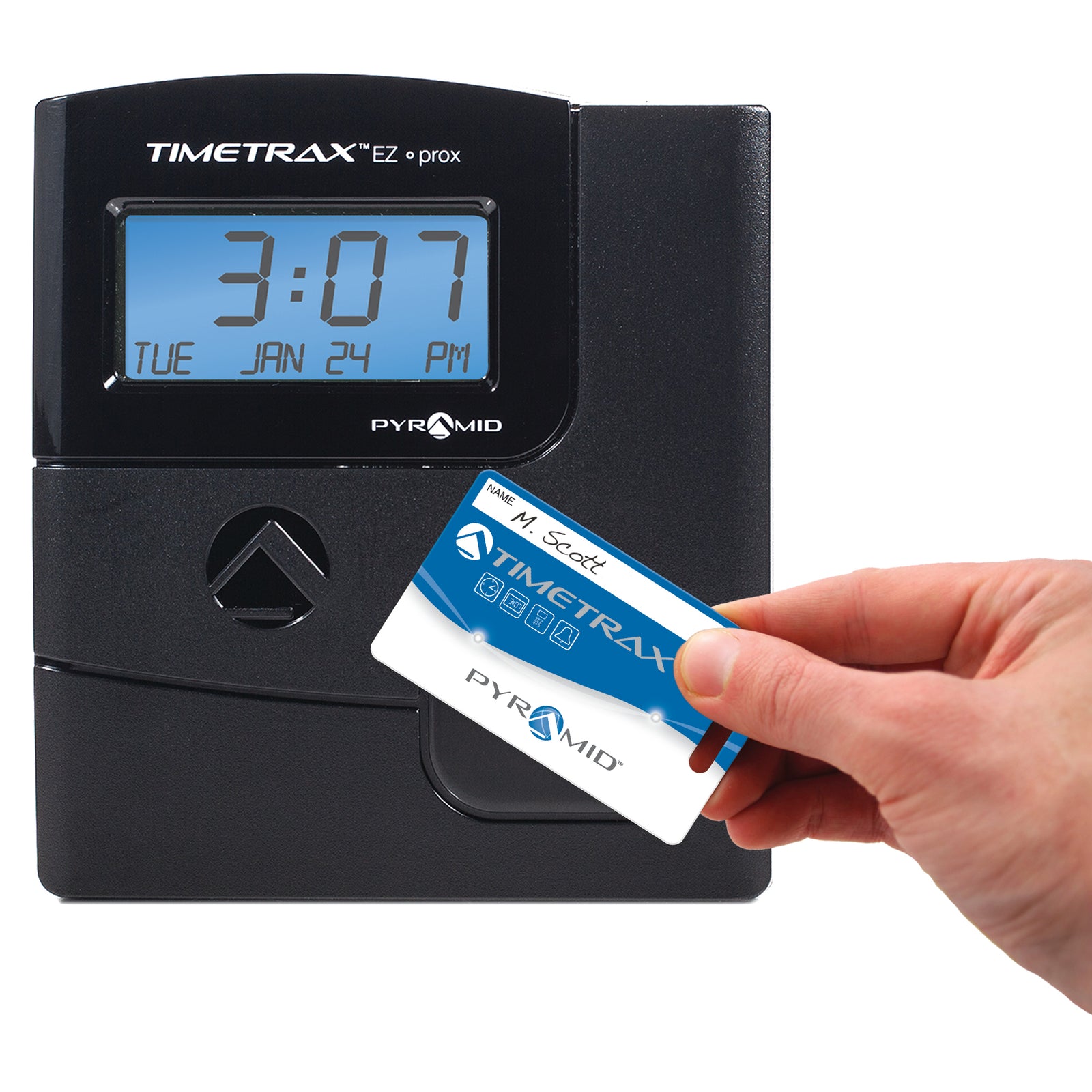 Pyramid Time Software Based Proximity Time Clock