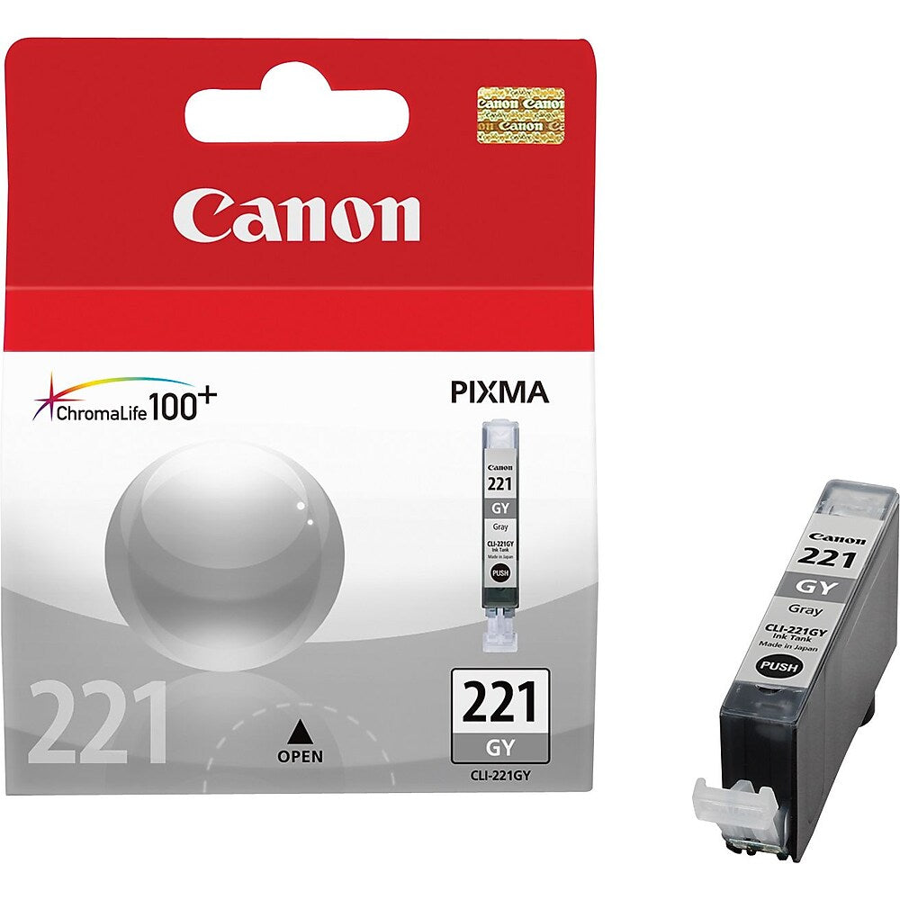 Canon CLI-221 Ink Tank Gray