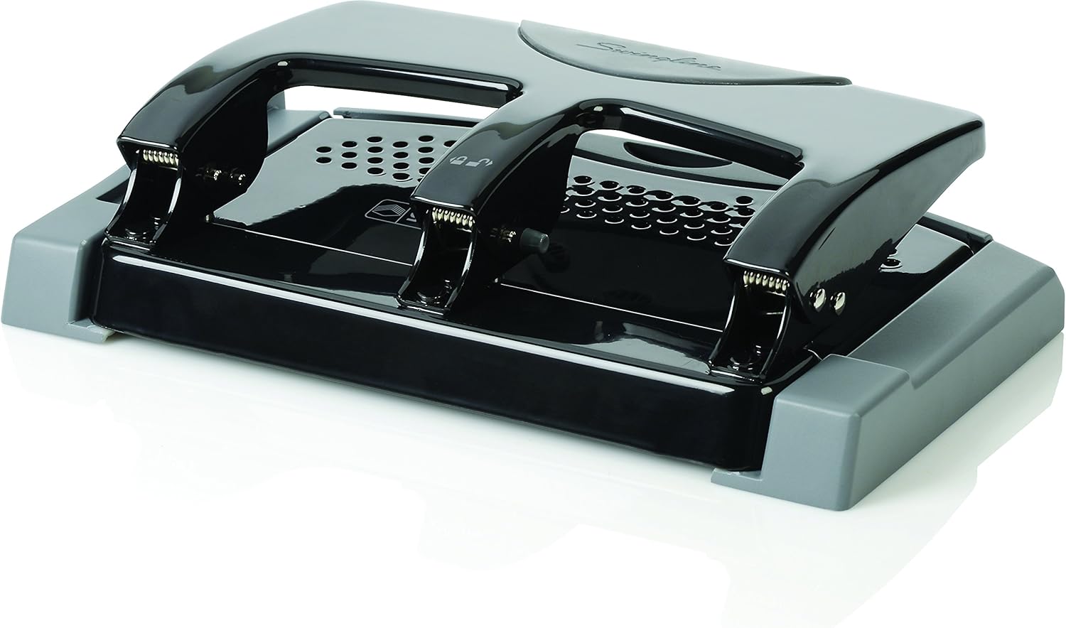 Swingline SmartTouch 45-Sheet 3-Hole Punch