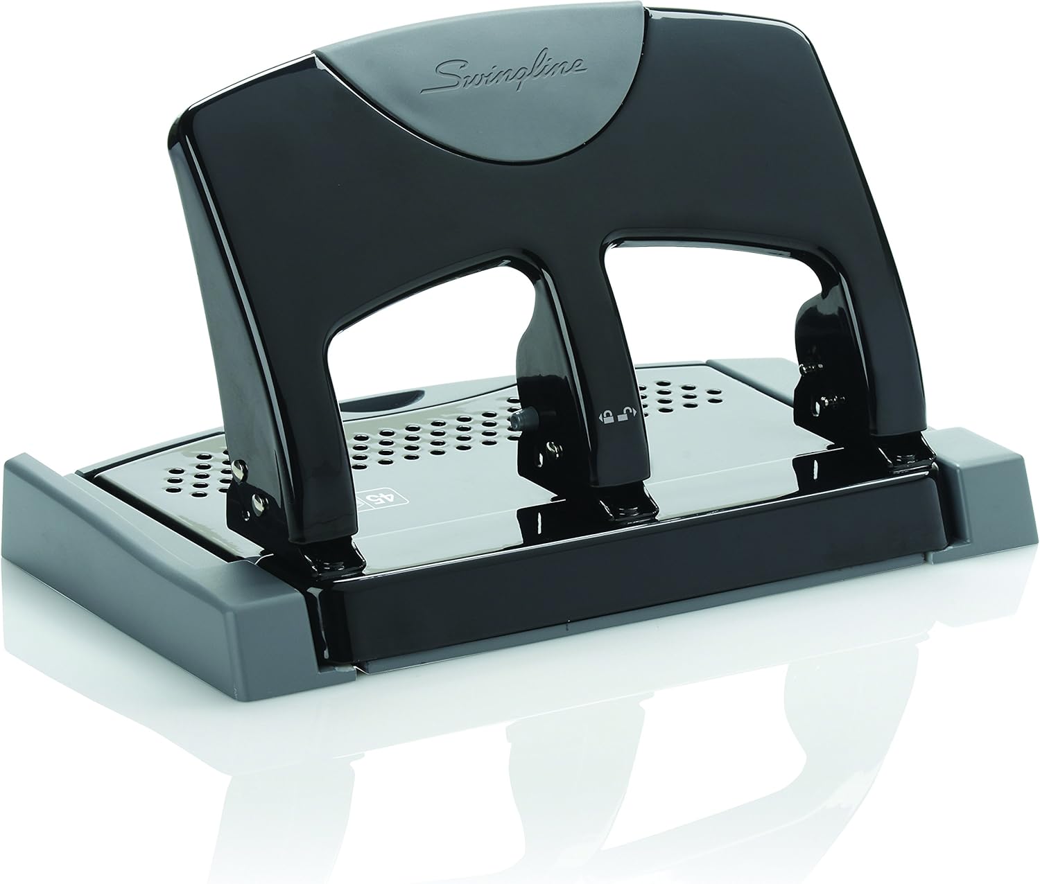 Swingline SmartTouch 45-Sheet 3-Hole Punch