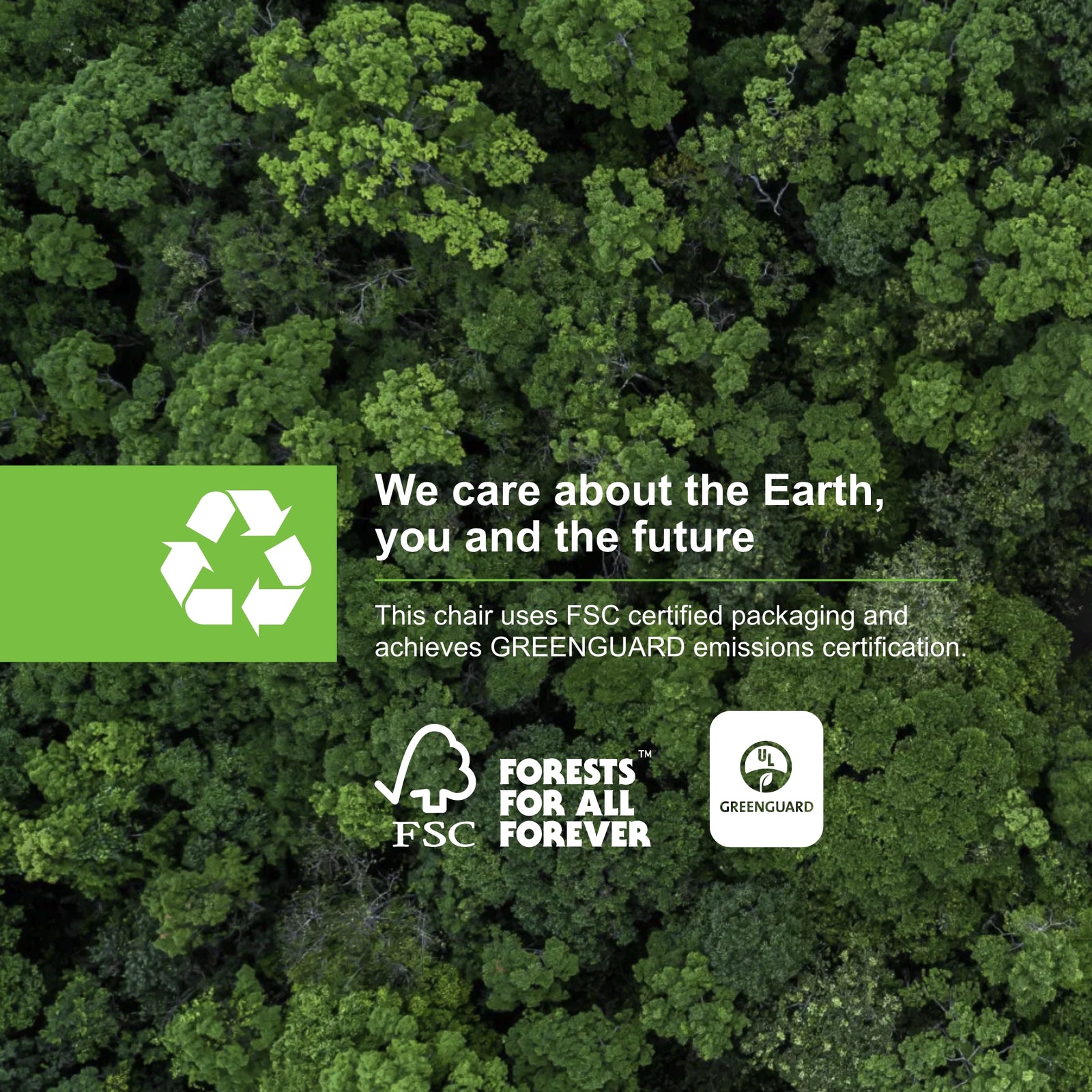 True Innovations Bonded Leather Task Chair Black