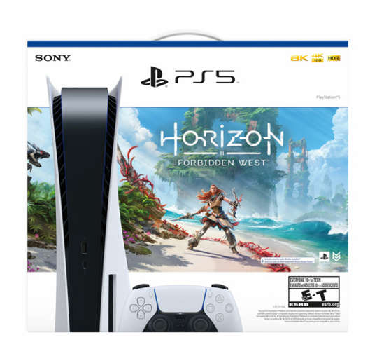 PlayStation 5 CFI-1115A Horizon Forbidden West Gaming Console