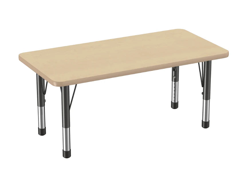 Energi Rectangle Table Maple 24" x 36"
