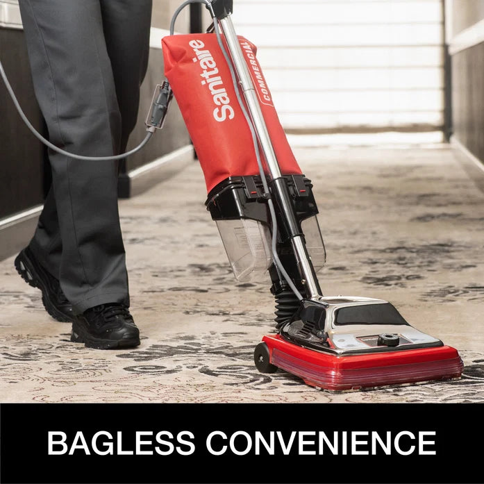 Sanitaire TRADITION SC887E Commercial Upright Vacuum Red