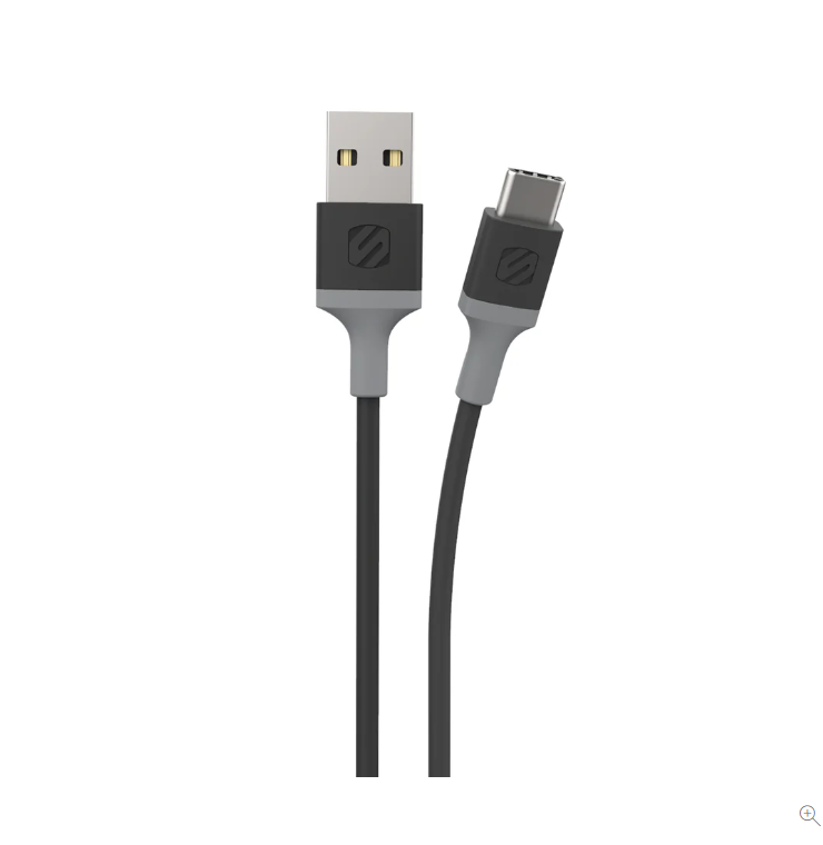 Scosche Strikeline USB-A to USB-C Charge and Sync Cable