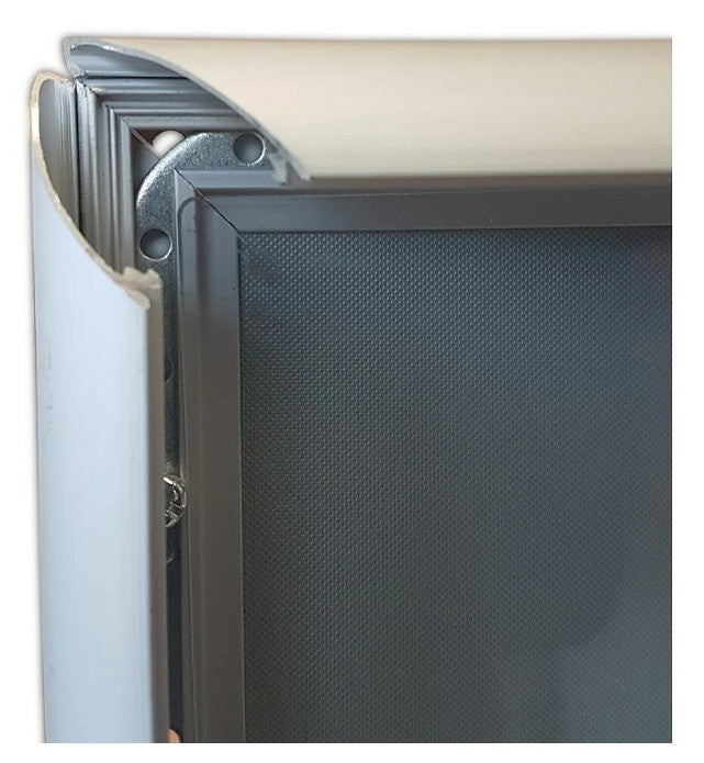Snap Poster Picture Photo Frame 8.5" x 11" Aluminum Black