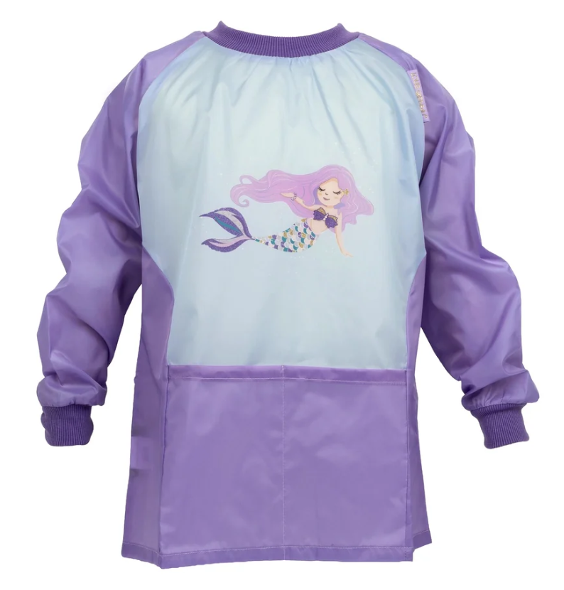 Louis Garneau Mermaid Painting Smock 6 to 8 Years Pack of 6