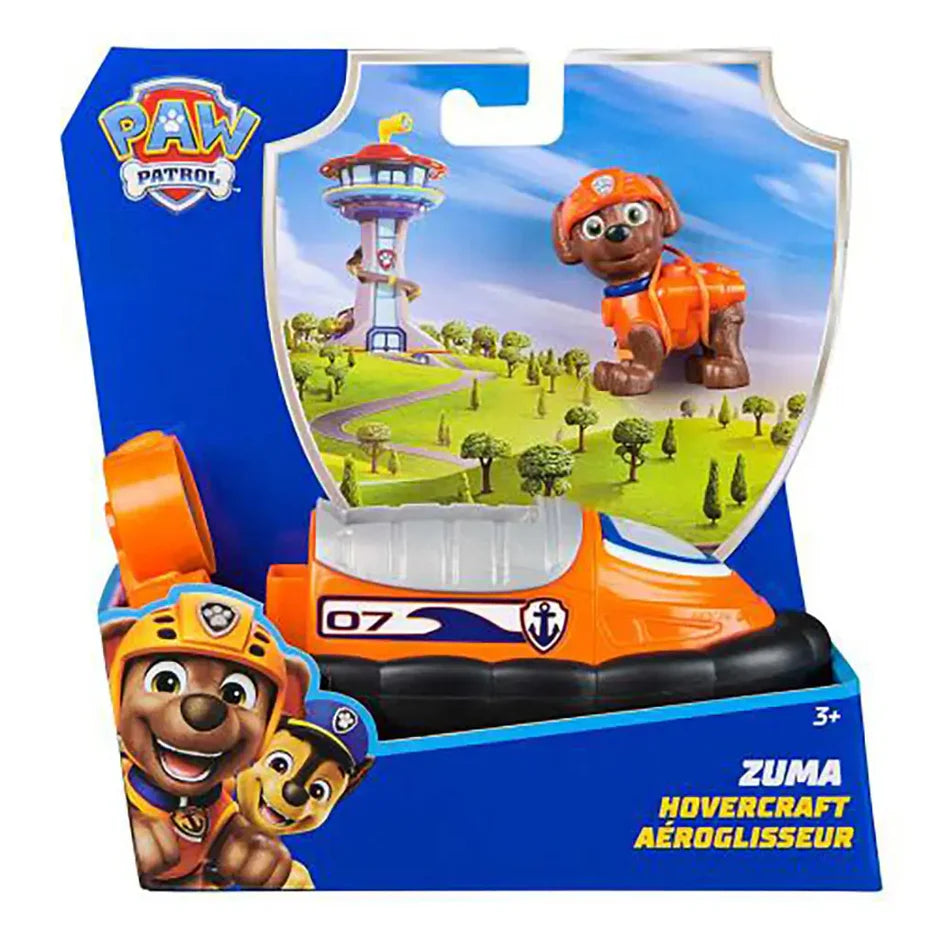 Paw Patrol ZUMA With Hovercraft Play Set