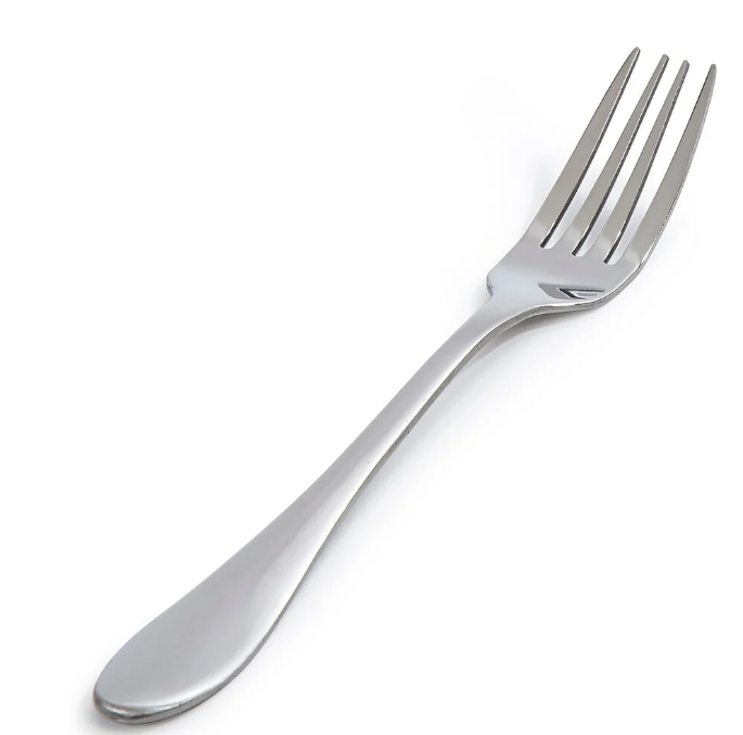 Luciano Classic Stainless Steel Fork Set 12 packs of 2