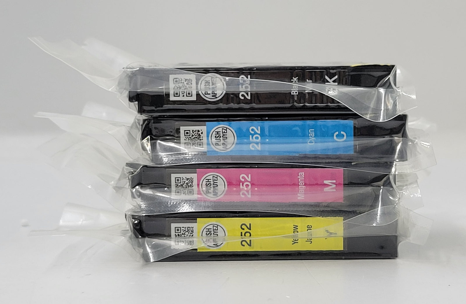 Epson T252 Ink Cartridge Combo Capacity Black and Colour Combo