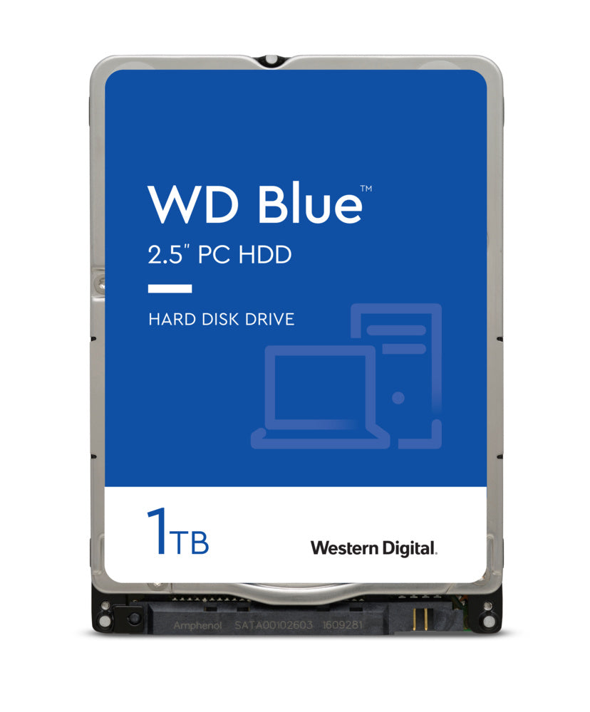 Western Digital Blue WDBMYH0010BNC-NRSN 1TB Laptop Hard Drive
