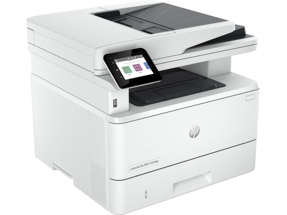 HP LaserJet Pro MFP 4101fdw All-in-One Monochrome Laser Printer