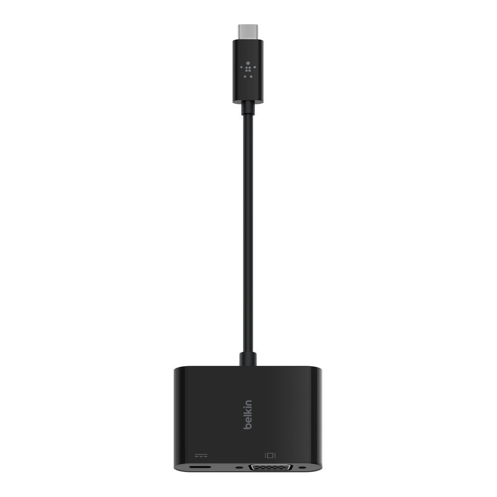 Belkin USB-C To VGA Adapter Black