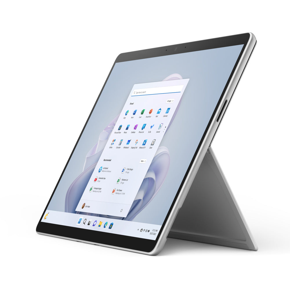 Microsoft Surface Pro 9 QCB-00001 13&quot; 128GB Tablet Platinum