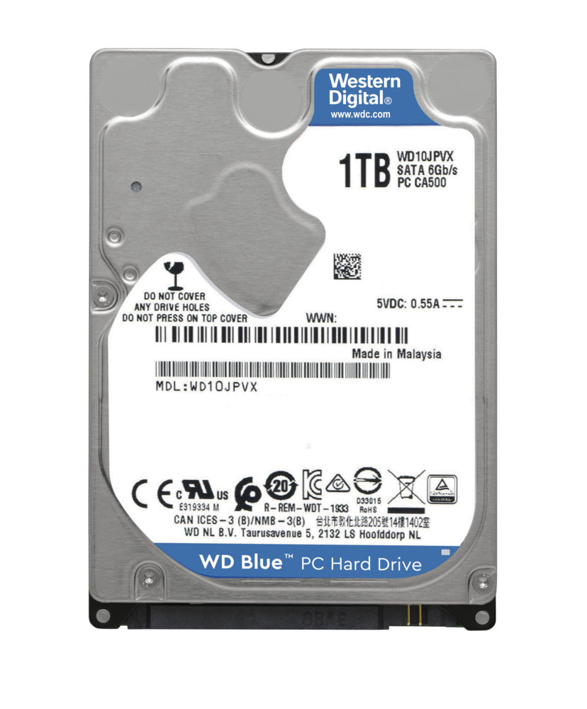 Western Digital Blue WDBMYH0010BNC-NRSN 1TB Laptop Hard Drive