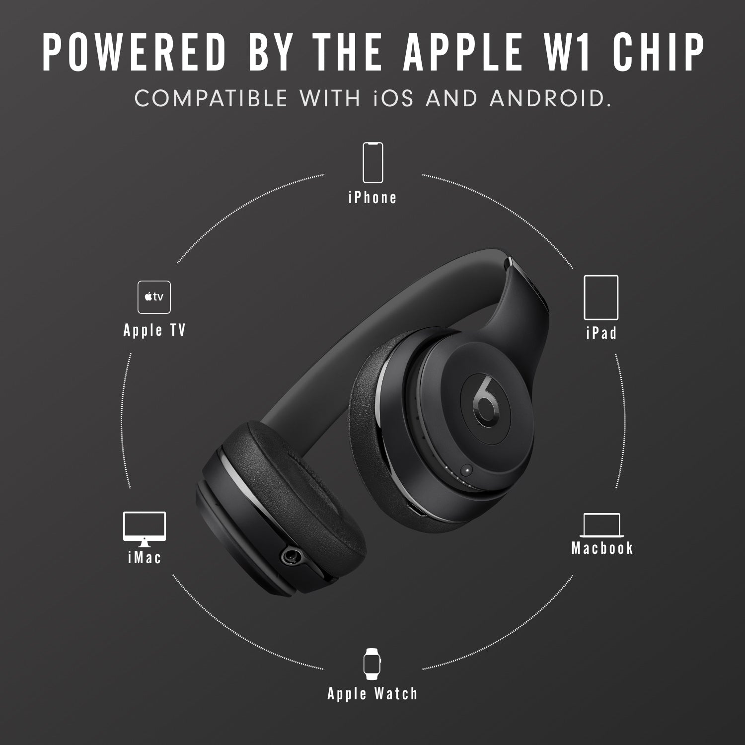 Beats Solo3 MX432LL/A Headphones Black