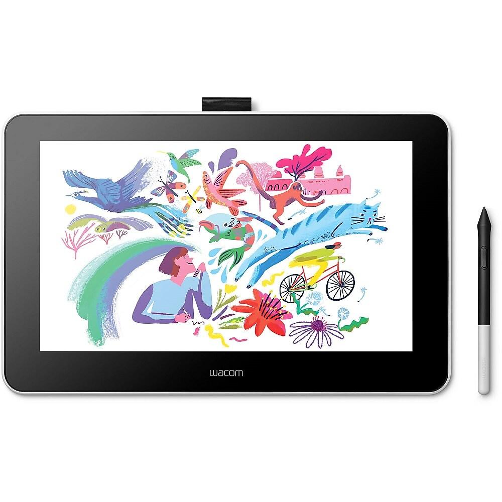 Wacom One DTC133W0A 13.3" Digital Drawing Tablet