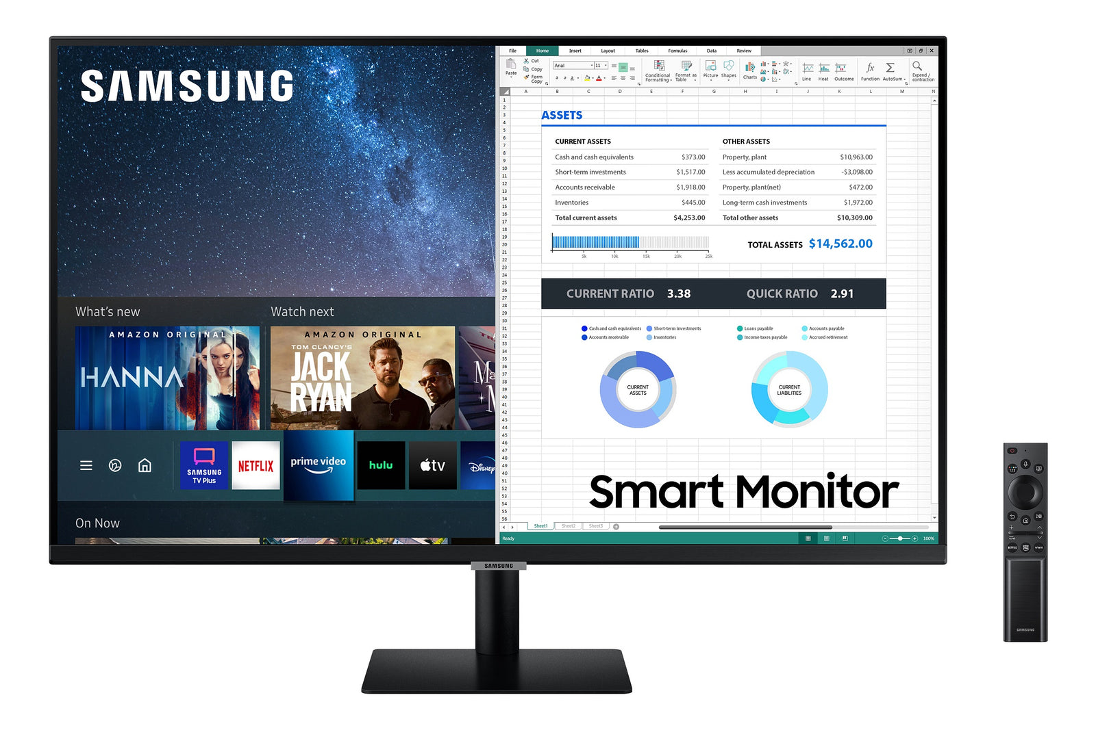 Samsung LS27AM500NNXZA 27" Monitor