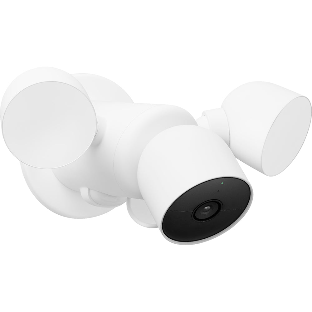 Google Nest GA02411-CA Outdoor Camera with Floodlight