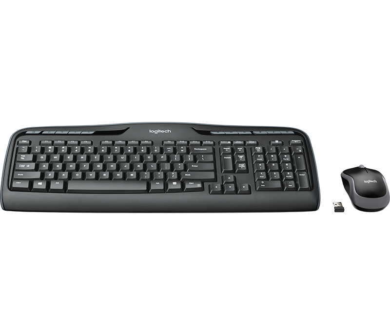 Logitech MK320 Wireless Desktop Keyboard and Mouse Combo French