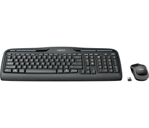 Logitech MK320 Wireless Desktop Keyboard and Mouse Combo French