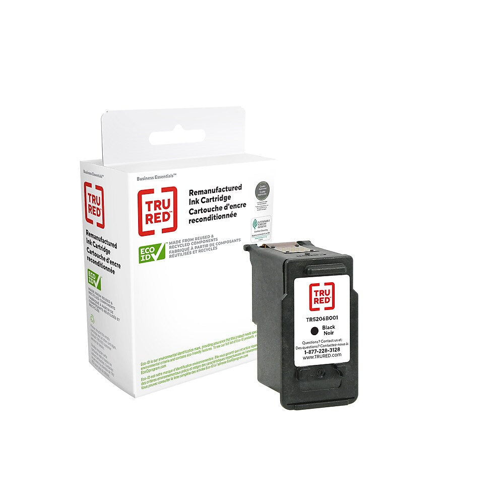 TRU RED Canon PG-240XL Remanufactured Ink Cartridge Black