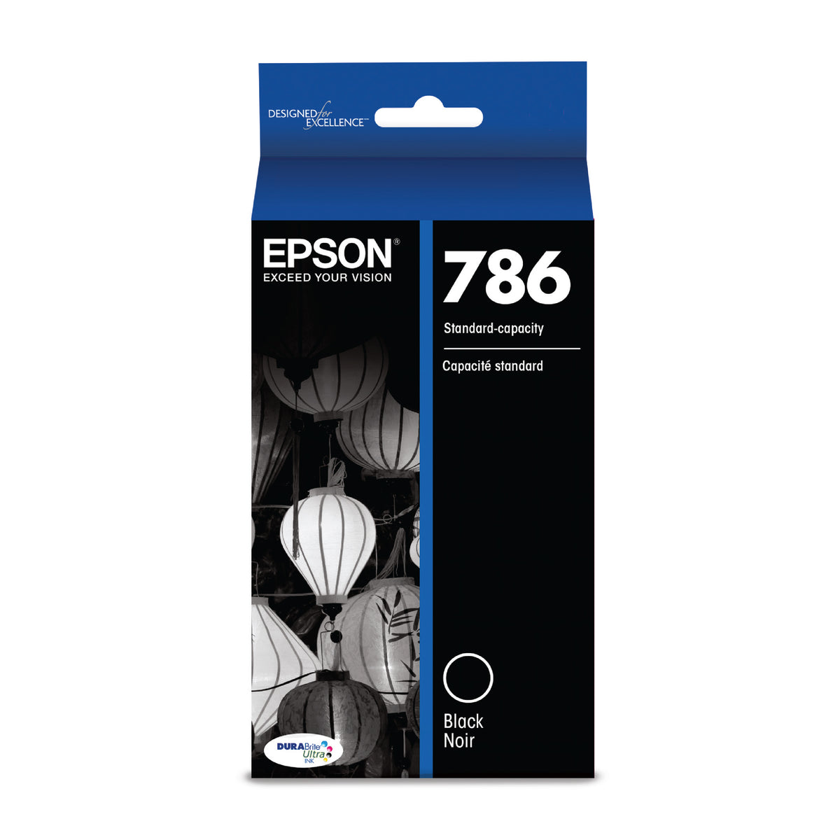 Epson T786 Standard Capacity Ink Cartridge Black