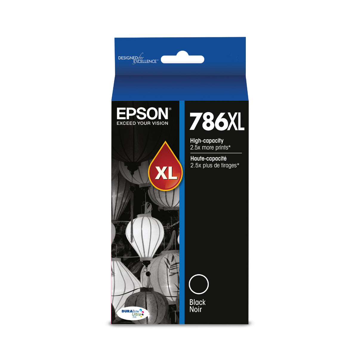 Epson T786XL High Capacity Ink Cartridge Black