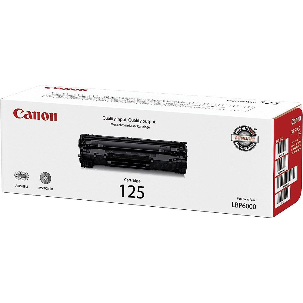 Canon 125 Toner Cartridge Black
