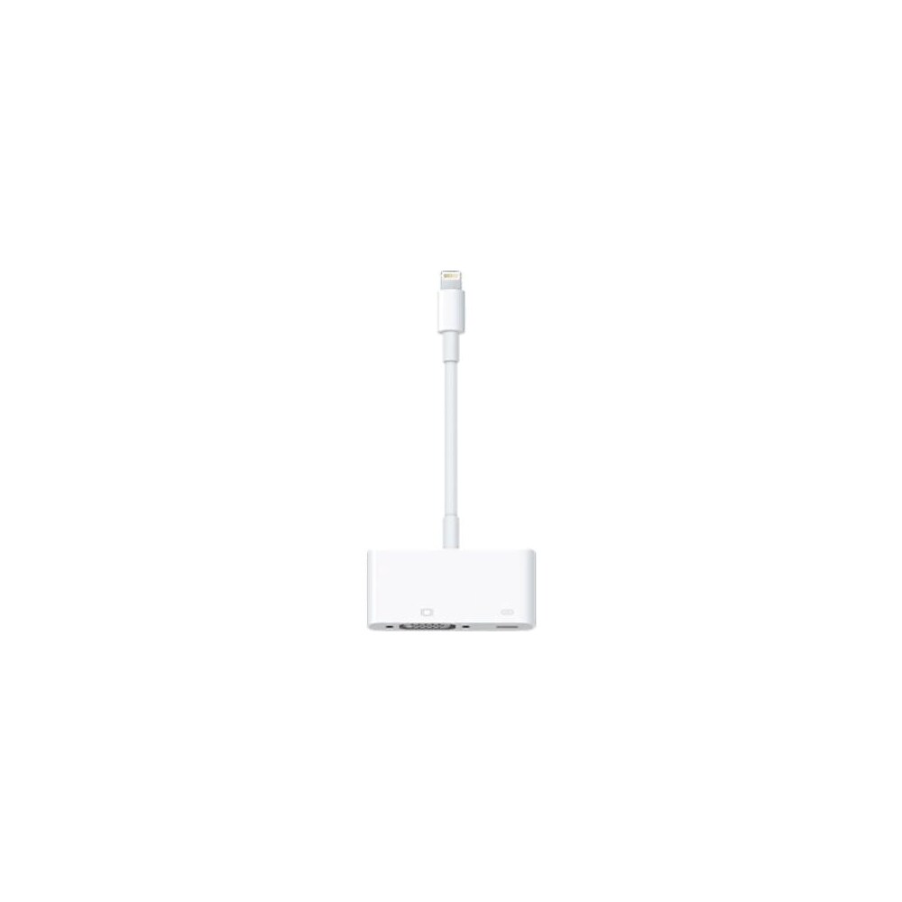 Apple MD825AM/A Lightning to VGA Adapter