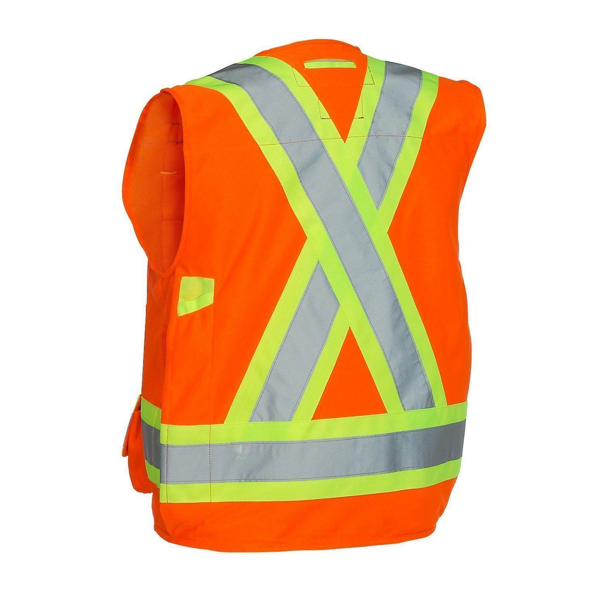 Forcefield Surveyor's Vest Blaze Orange X-Large