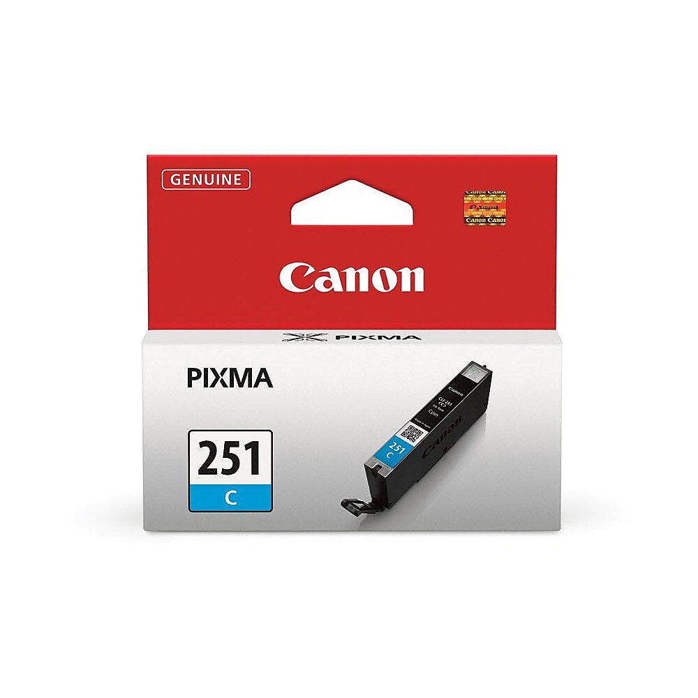 Canon CLI-251 Ink Tank Cyan