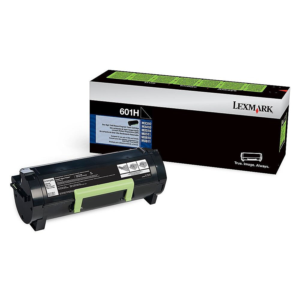 Lexmark 60F1H00 High-Yield Toner Cartridge Black