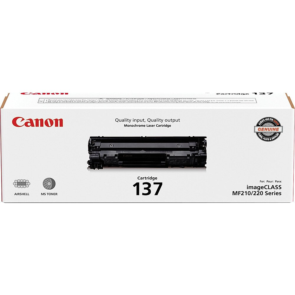 Canon 137 Black Cartridge