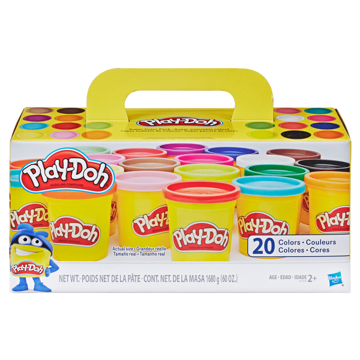 Play-Doh Super Colour 20-Pack