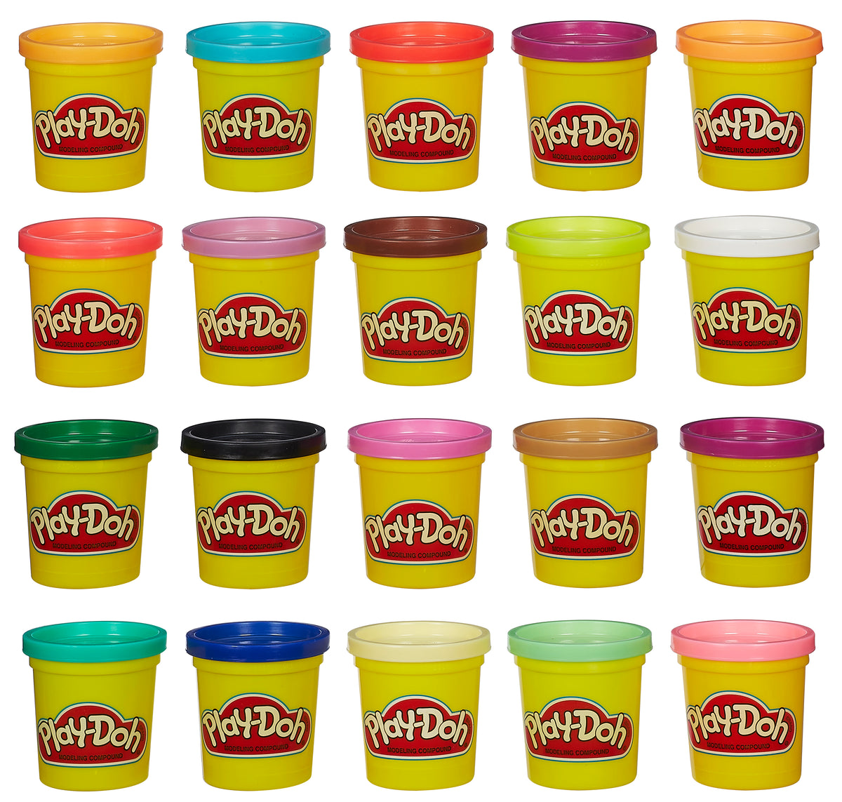 Play-Doh Super Colour 20-Pack