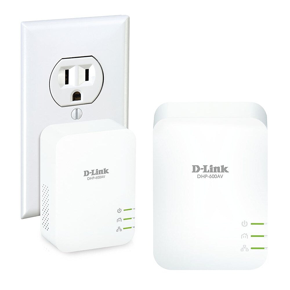 D-Link Powerline AV2 1000 Gigabit Network Starter Kit