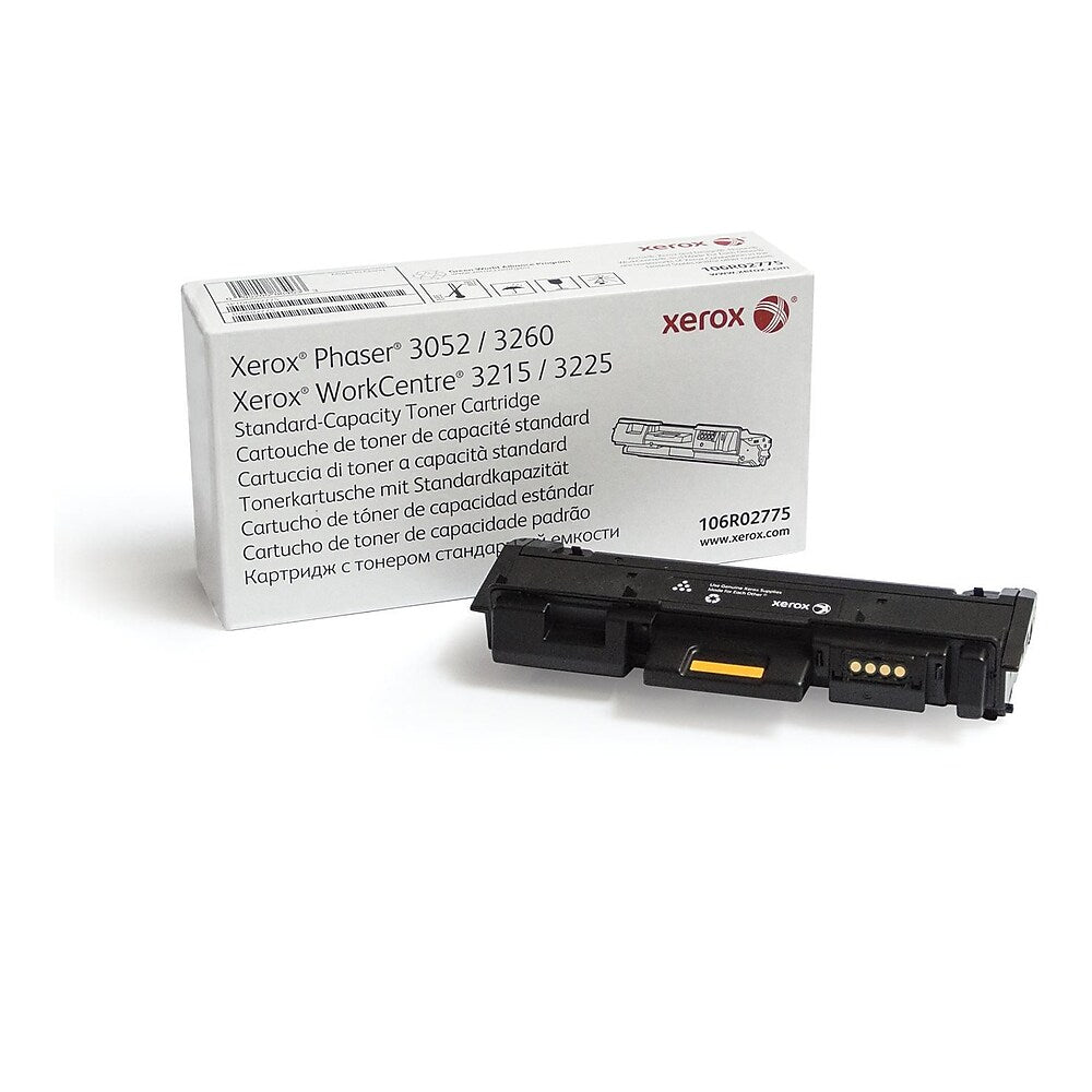 Xerox 106R02775 Standard Capacity Black Toner Cartridge