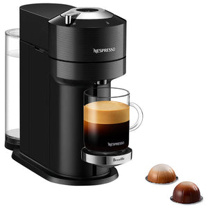 Nespresso Vertuo Next Coffee and Espresso Breville Machine Matte Black