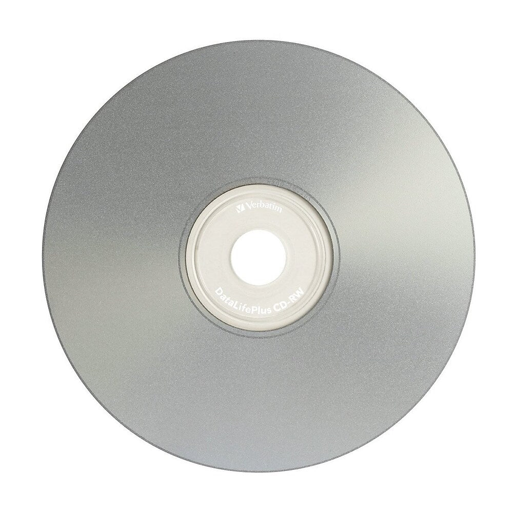 Verbatim DataLifePlus 700MB 4x-12x CD-RW Silver Surface 50 Pack Spindle