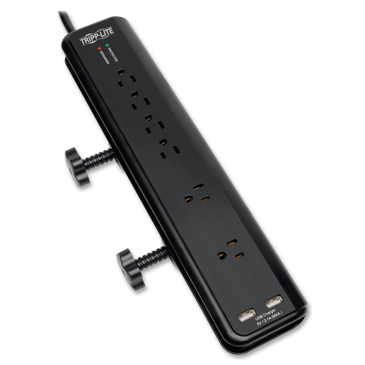 Tripp Lite TLP606DMUSB 6-Outlet Surge Protectors