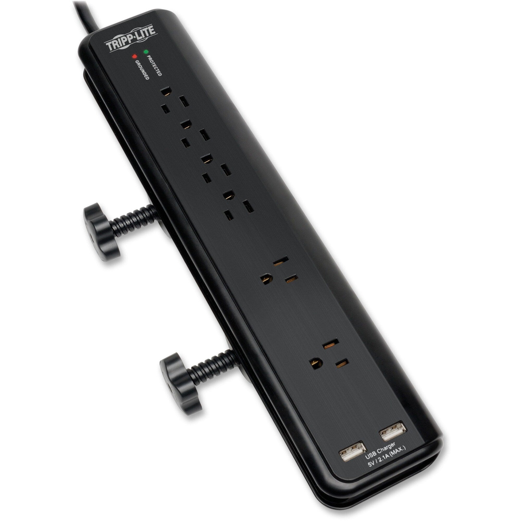 Tripp Lite TLP606DMUSB 6-Outlet Surge Protectors