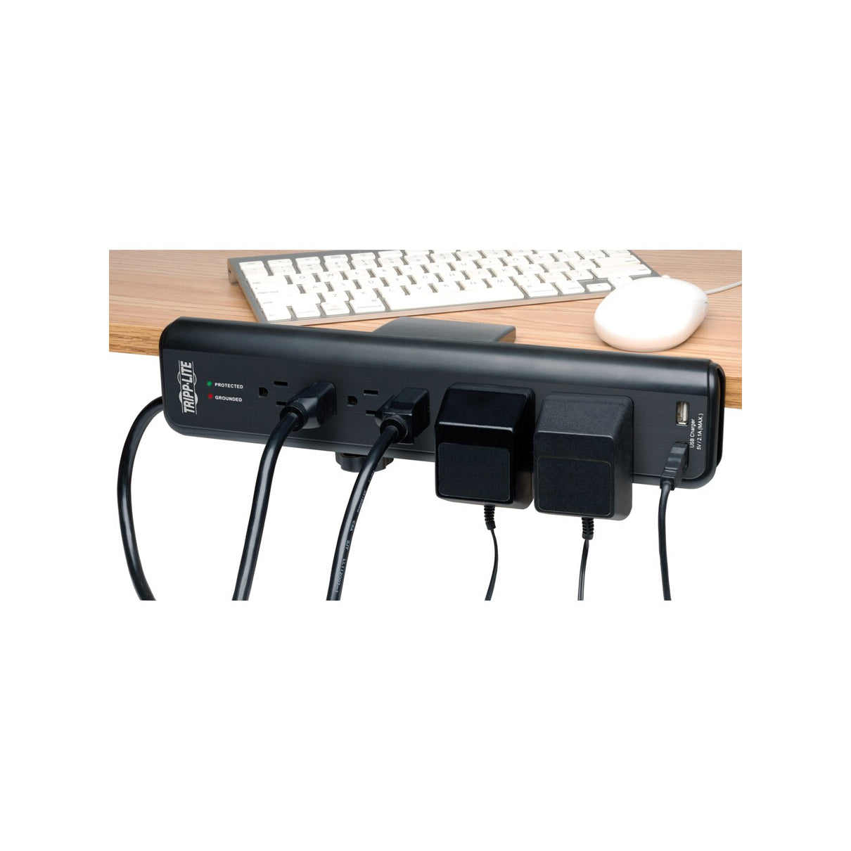 Tripp Lite TLP606DMUSB 6-Outlet Surge Protectors