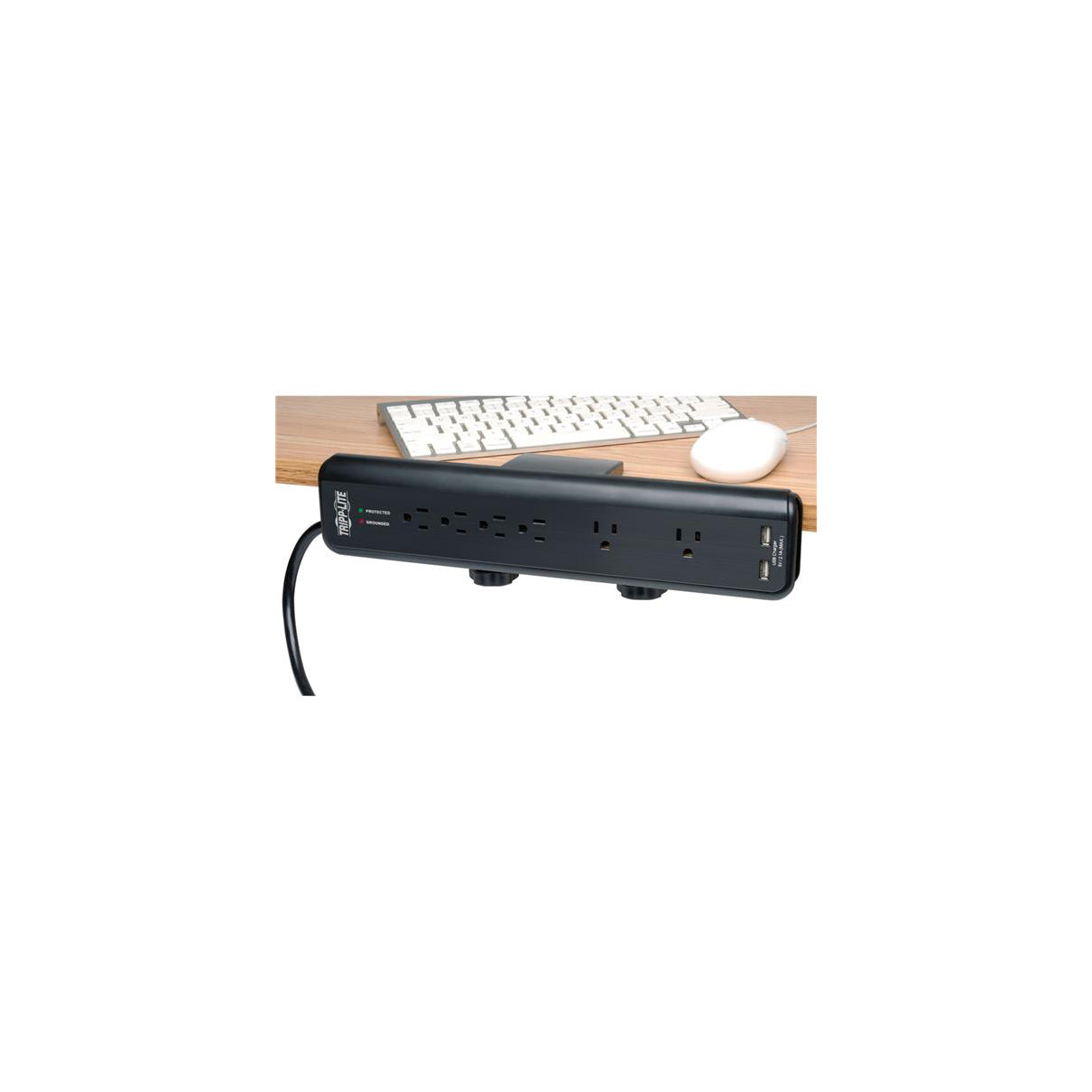 Tripp Lite TLP606DMUSB 6-Outlet Surge Protectors