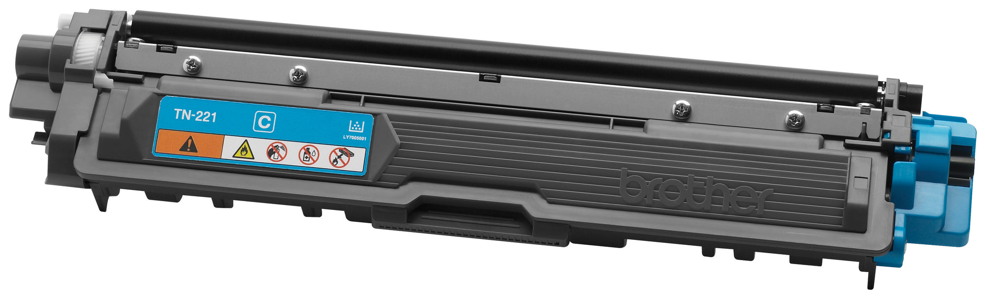 Brother TN221C Standard Yield Cyan Toner Cartridge